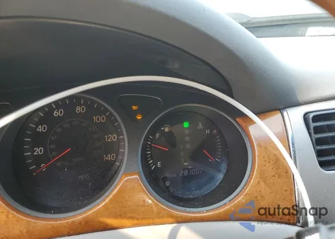 2005 Lexus Es 330 из США, поврежденный, VIN JTHBA30G155139079